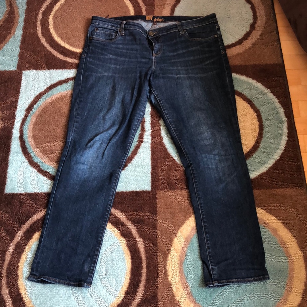KUT from the Kloth Bootcut Jeans - Size 16